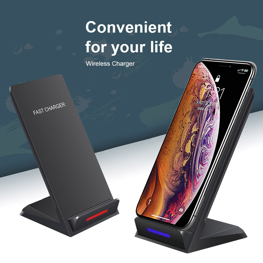 Vertical Wireless Charger Supports QI Charging, Suitable For Mobile Phones Vertical Wireless Charger Supports QI Charging, Suitable For Mobile Phones